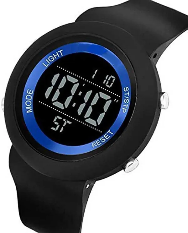 Black_Digital_Round_Shape_Watch_For_Men_&_Women