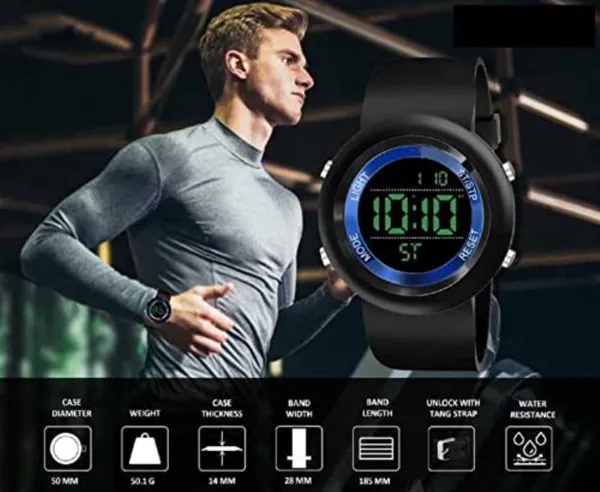 Black_Digital_Round_Shape_Watch_For_Men_&_Women