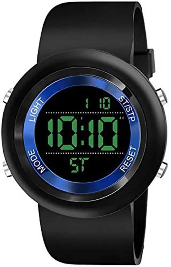 Black_Digital_Round_Shape_Watch_For_Men_&_Women