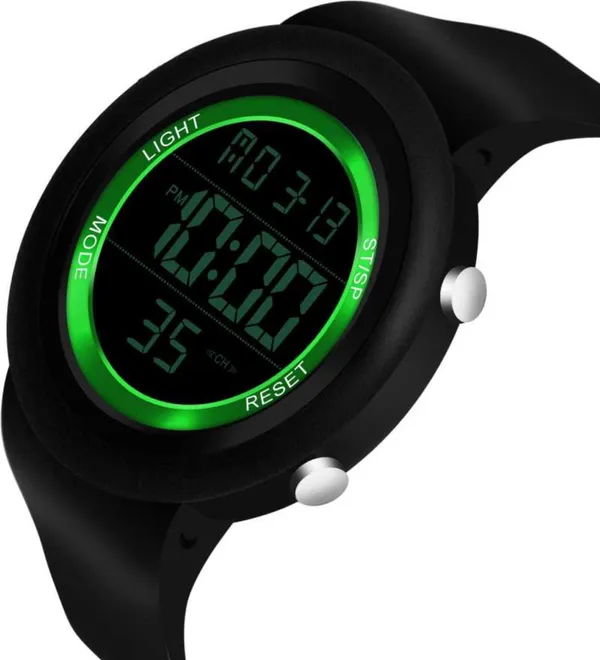 Black_Digital_Round_Shape_Watch_For_Men_&_Women