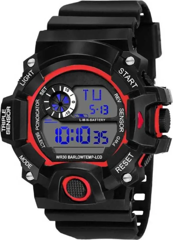Black_Digital_Round_Shape_Watch_For_Boys