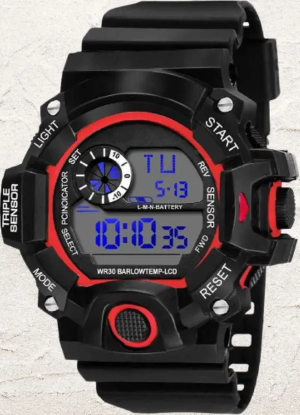 Black_Digital_Round_Shape_Watch_For_Boys