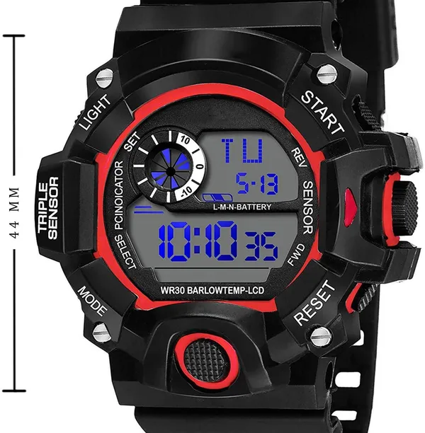 Black_Digital_Round_Shape_Watch_For_Boys