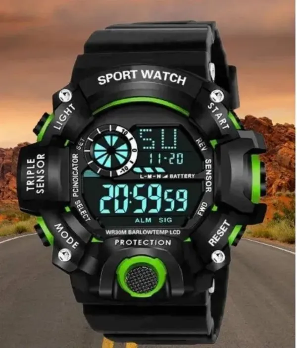 Black_Digital_Round_Shape_Watch_For_Boys