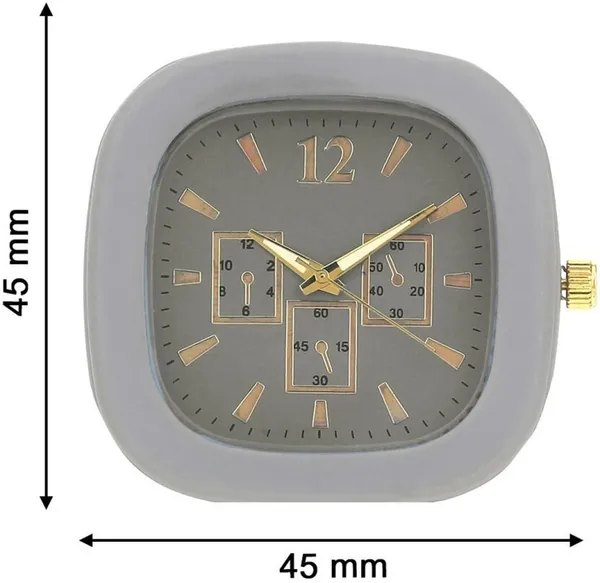 Grey_Quartz_Square_Shape_Watch_For_Men_&_Women_(Pack_Of_2)
