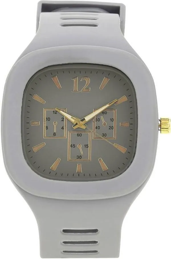 Grey_Quartz_Square_Shape_Watch_For_Men_&_Women_(Pack_Of_2)