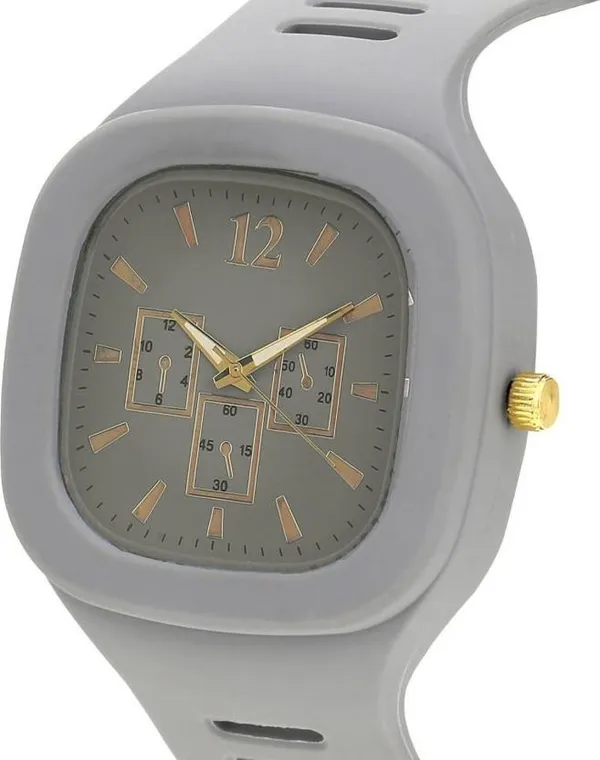 Grey_Quartz_Square_Shape_Watch_For_Men_&_Women_(Pack_Of_2)