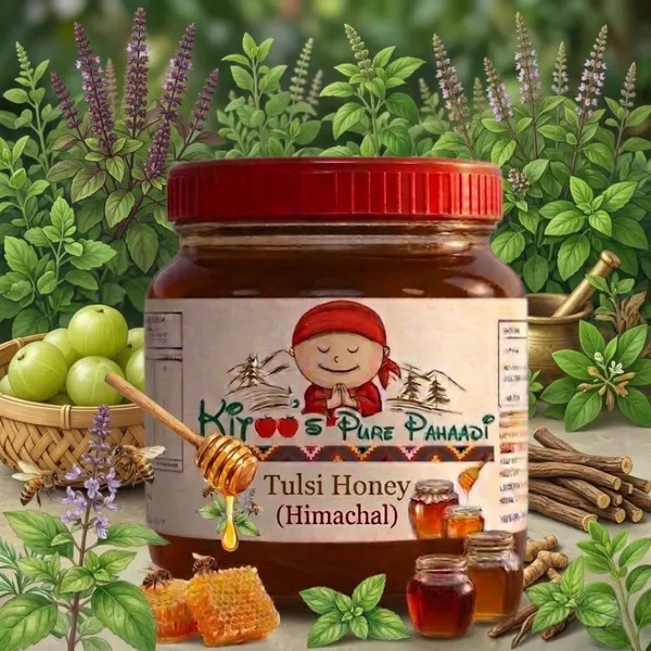 Tulsi_Honey