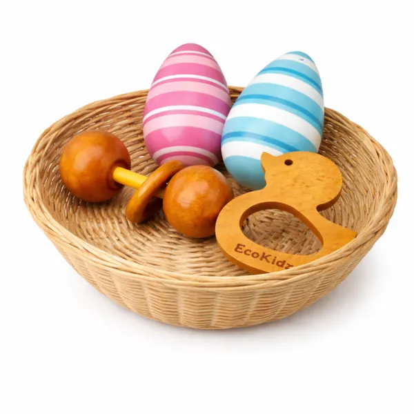 Teether,_Rattle_&_Eggs_Combo