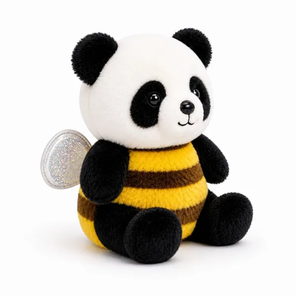 HoneyBee_Panda_Plush_Toy
