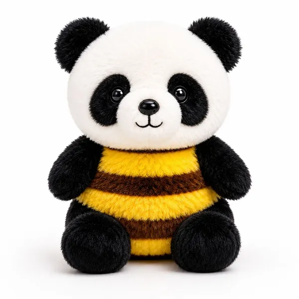 HoneyBee_Panda_Plush_Toy