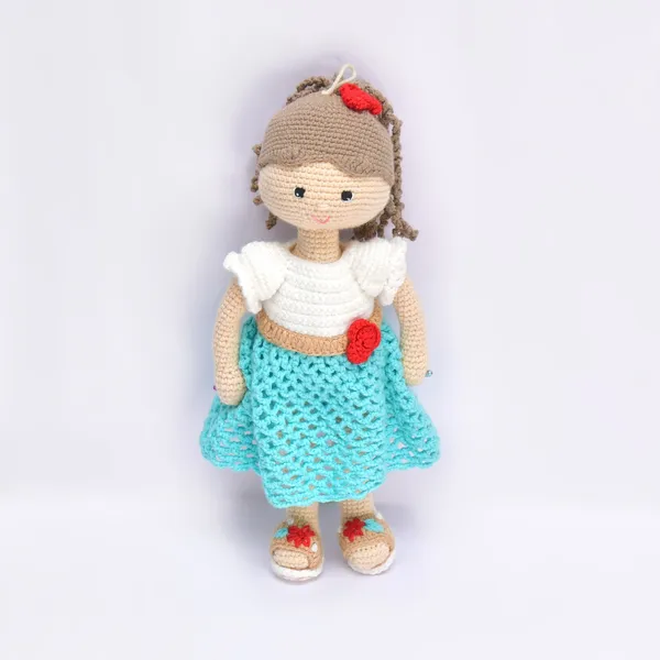 Katie,_Handmade_Crochet_stuffed_doll,_Best_soft_toys_for_girls_&_boys,_Perfect_size_for_kids,_Eco-friendly_&_Sustainable_decor_and_gifting_item