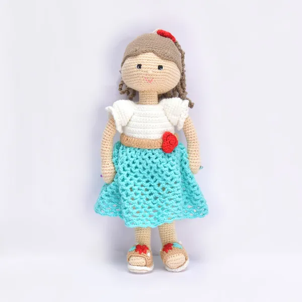 Katie,_Handmade_Crochet_stuffed_doll,_Best_soft_toys_for_girls_&_boys,_Perfect_size_for_kids,_Eco-friendly_&_Sustainable_decor_and_gifting_item