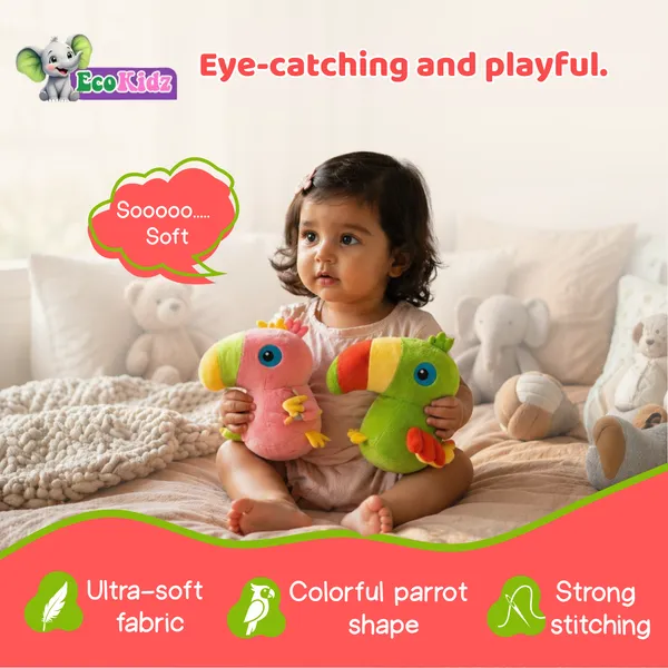 Tedy_7_Inch_Parrot