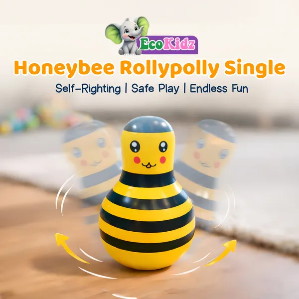 Honeybee_Rollypolly_Single