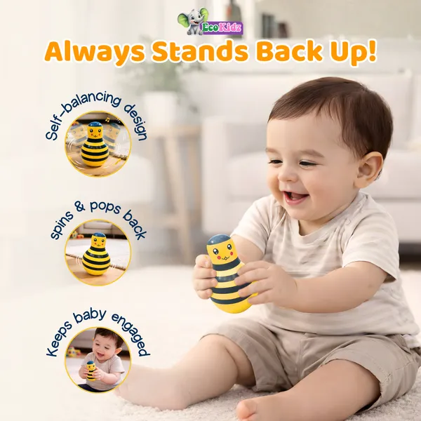 Honeybee_Rollypolly_Single