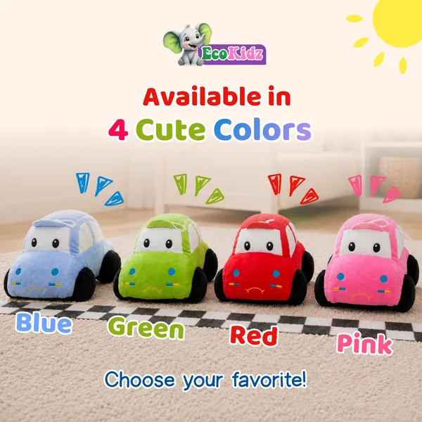 Teddy_9inch_Car_Red