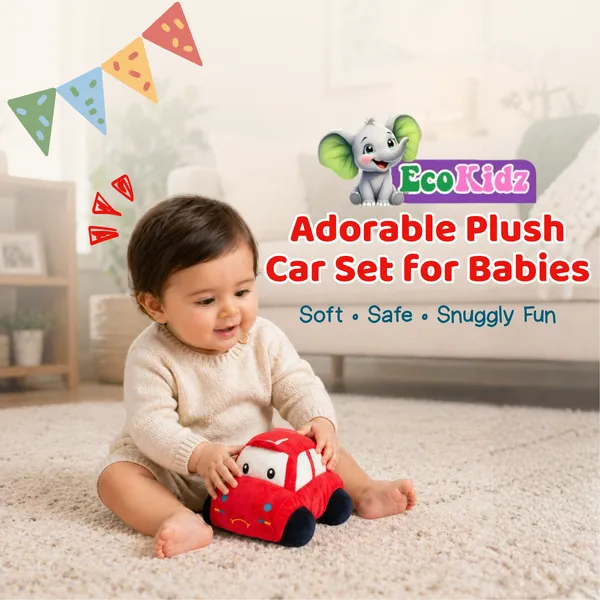 Teddy_9inch_Car_Red