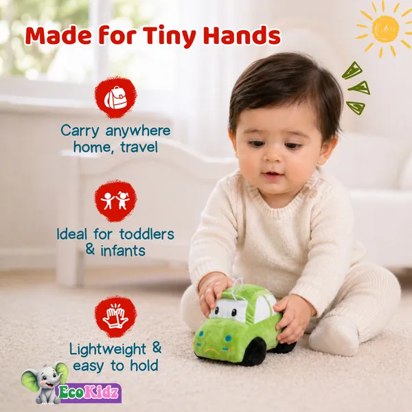 Teddy_9inch_Car_Red