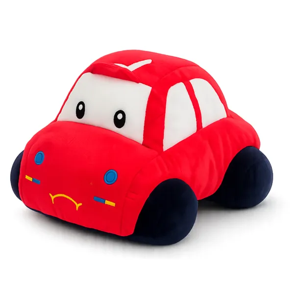 Teddy_9inch_Car_Red