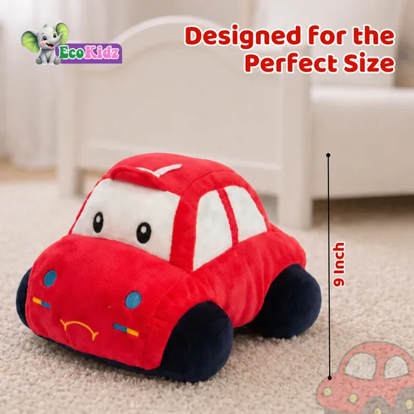 Teddy_9inch_Car_Red