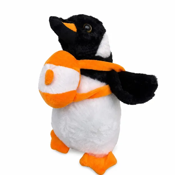 8_inch_Cartoon_Mix_-_Penguine_with_Bag