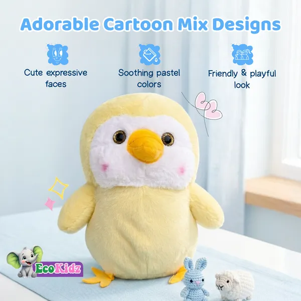 8_inch_Cartoon_Mix_-_Blue