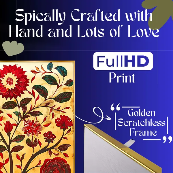 Premium_Canvas_With_Golden_Wooden_Frame_For_Home_And_Office_Pack_Of_2