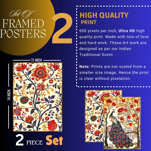Premium_Canvas_With_Golden_Wooden_Frame_For_Home_And_Office_Pack_Of_2