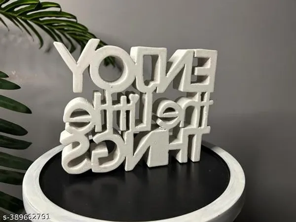 White_Wood_home_decor_For_Living_Room