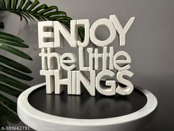 White_Wood_home_decor_For_Living_Room
