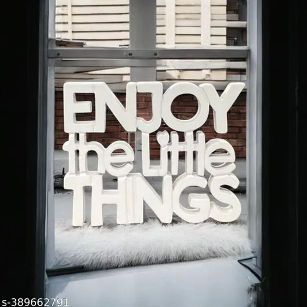 White_Wood_home_decor_For_Living_Room