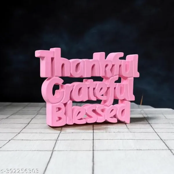 Pink_Engineered_Wood_home_decor_For_Living_Room
