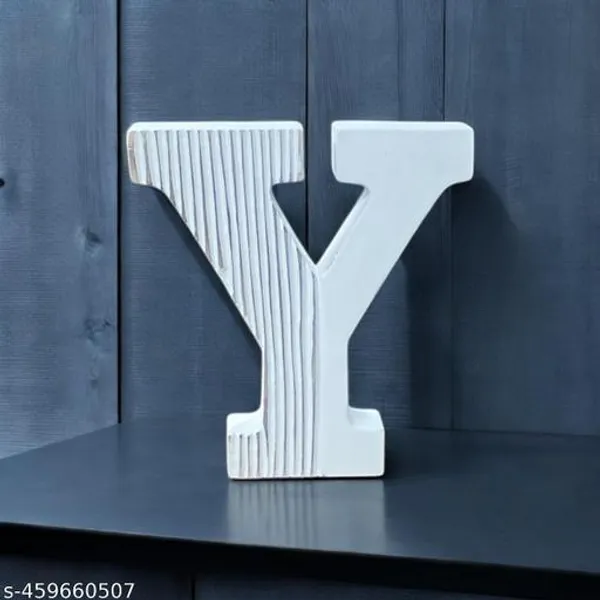 White_Wood_home_decor_For_Living_Room