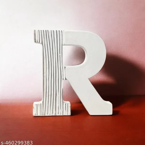 White_Wood_home_decor_For_Living_Room