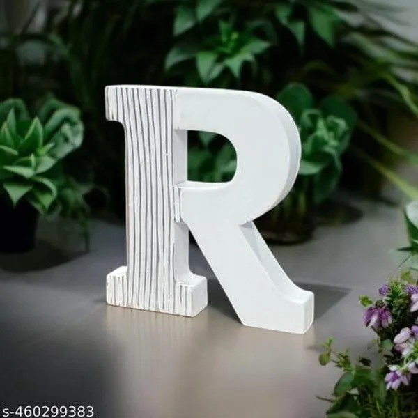 White_Wood_home_decor_For_Living_Room