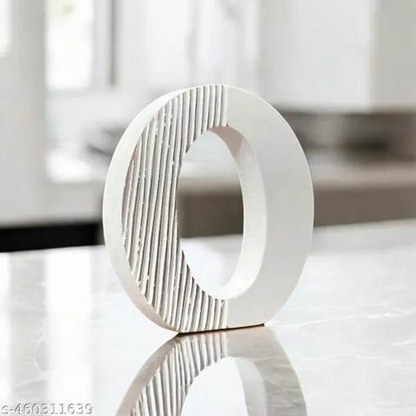 White_Wooden_home_decor_For_Living_Room