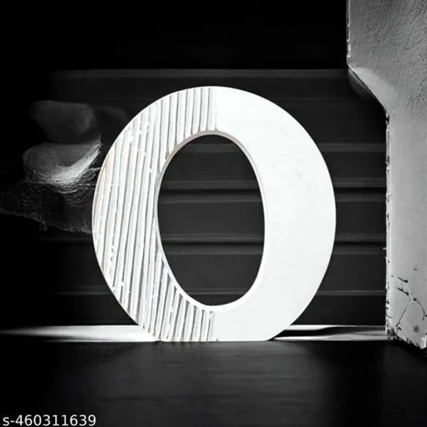 White_Wooden_home_decor_For_Living_Room