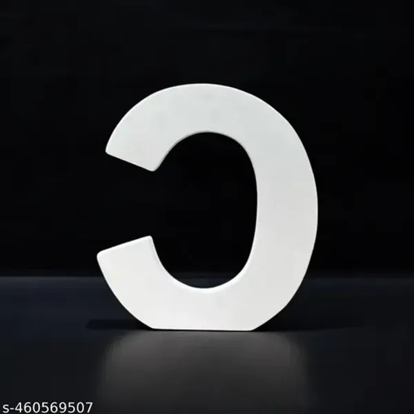 White_Wood_home_decor_For_Living_Room