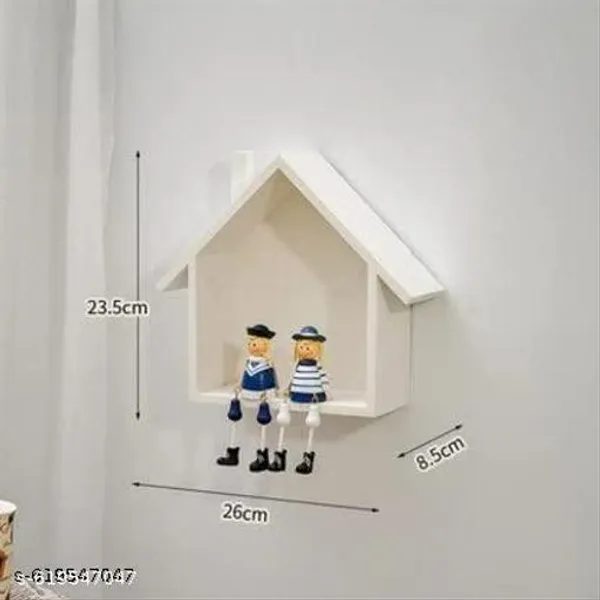 White_Engineering_Wood_home_decor_For_Living_Room