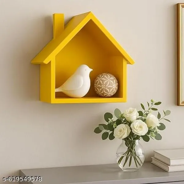 Yellow_Engineering_Wood_home_decor_For_Living_Room