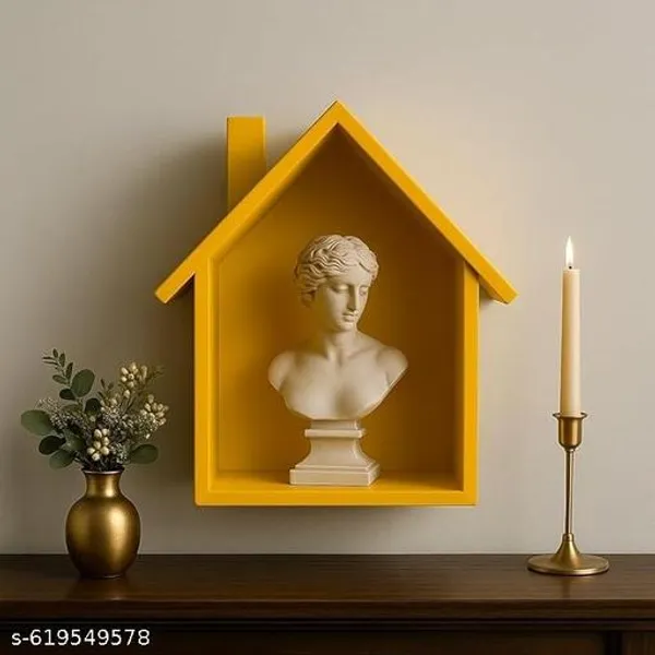 Yellow_Engineering_Wood_home_decor_For_Living_Room