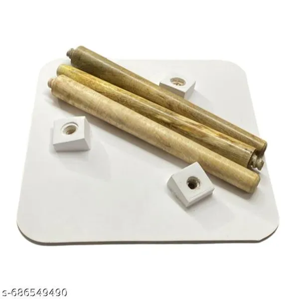 White_Engineering_Wood_home_decor_For_Living_Room