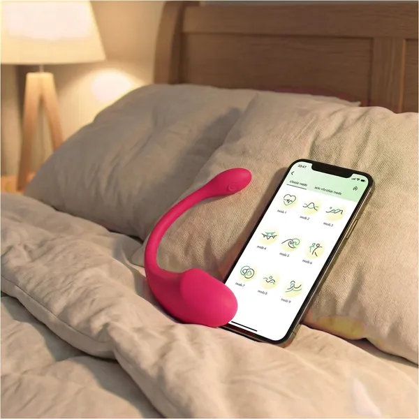 Pink_Silicon_App_Controlled_Dual_Partner_Flamingo_Wellness_Massager_For_Women