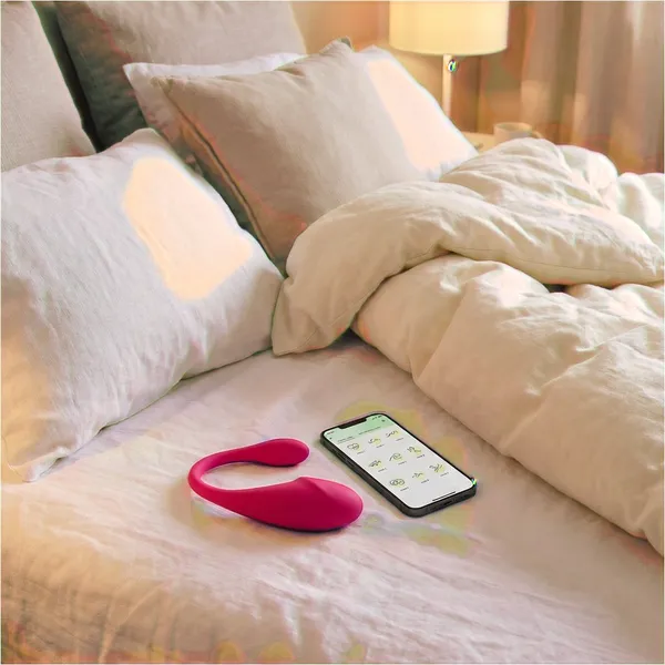 Pink_Silicon_App_Controlled_Dual_Partner_Flamingo_Wellness_Massager_For_Women