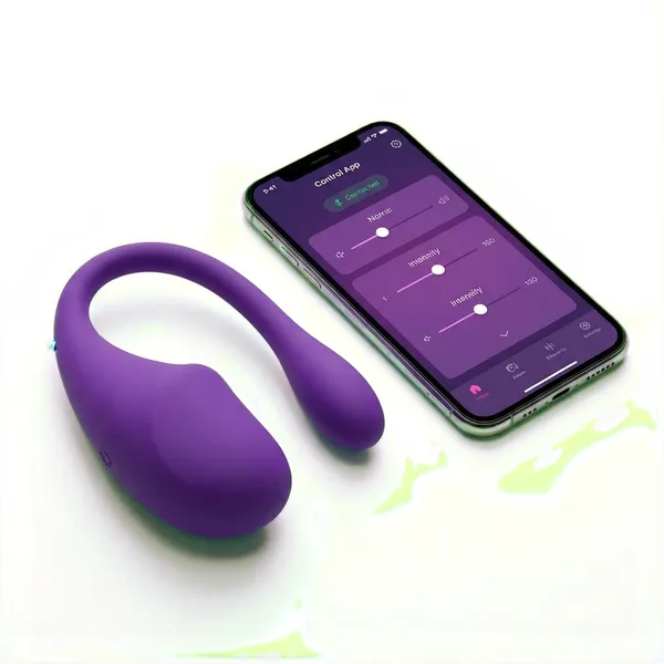 Purple_Silicon_App_Controlled_Dual_Partner_Flamingo_Wellness_Massager_For_Women