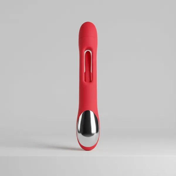 Red_Silicon_Devil_Massager_For_Women
