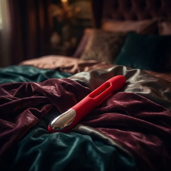 Red_Silicon_Devil_Massager_For_Women