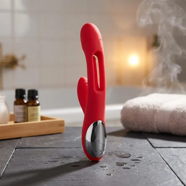 Red_Silicon_Devil_Massager_For_Women