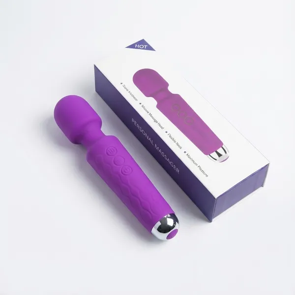 Purple_Silicon_Hot_Wand_Massager_For_Women